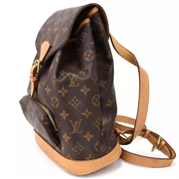 💎✨BEAUTIFUL✨💎 Authentic Louis Vuitton Monogram Montsouris MM - Picture 4 of 12